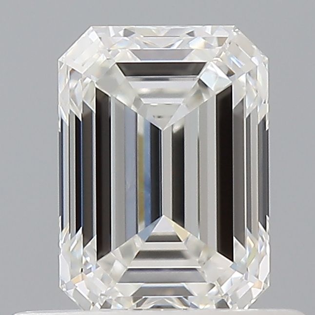 0.72ct Emerald G VVS1 Natural Diamond