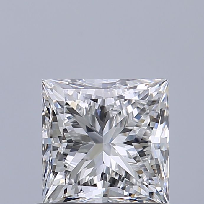 0.75ct Princess D VVS2 Natural Diamond