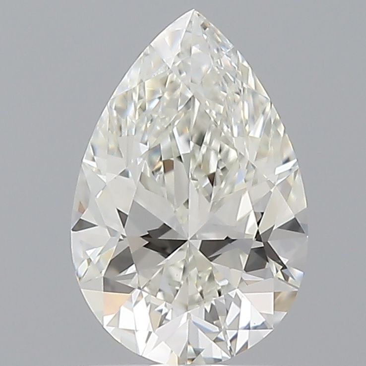 0.55ct Pear I IF Natural Diamond