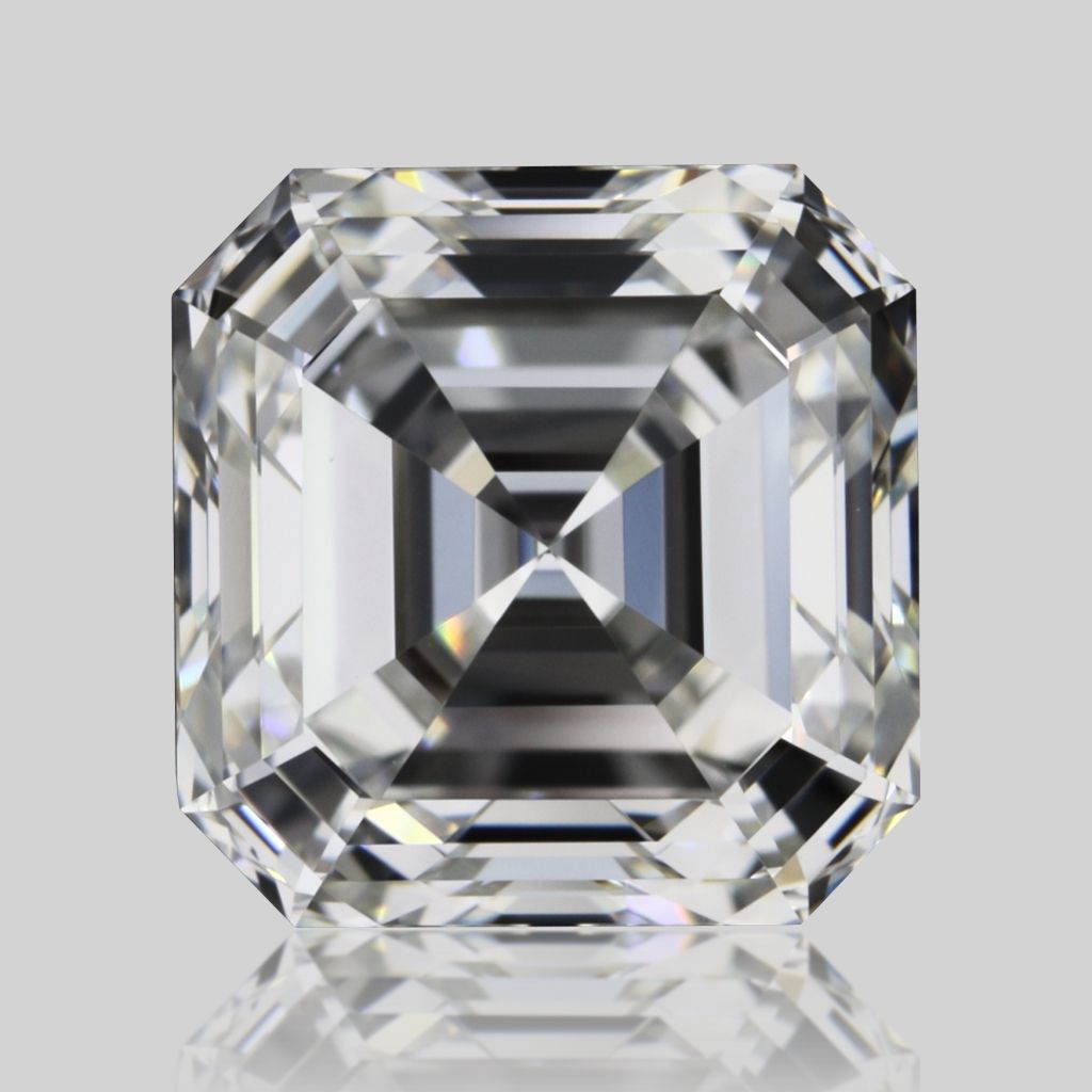 1.04ct Asscher G VVS1 Natural Diamond