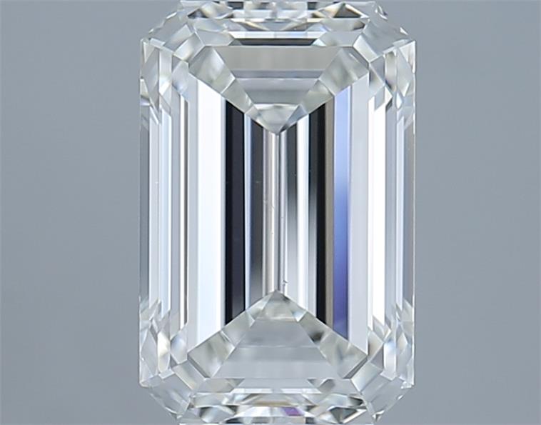 3.13ct Emerald J VS2 Natural Diamond