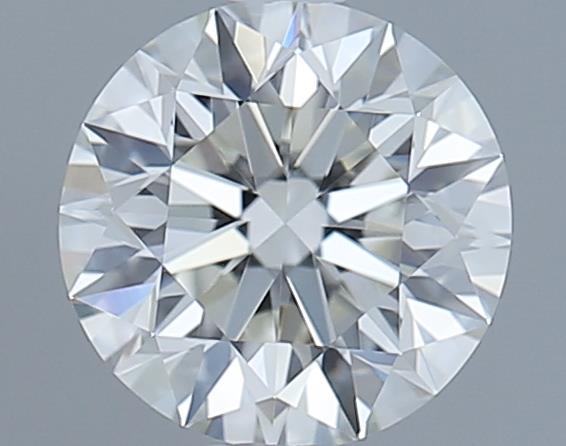 0.61ct Round J VS2 Natural Diamond