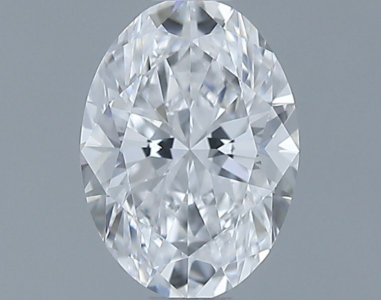 0.52ct Oval D VS1 Natural Diamond