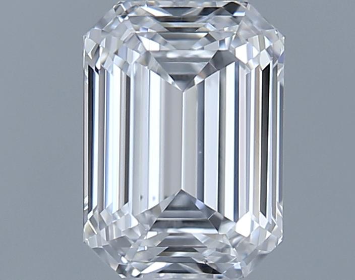 0.7ct Emerald D VS1 Natural Diamond