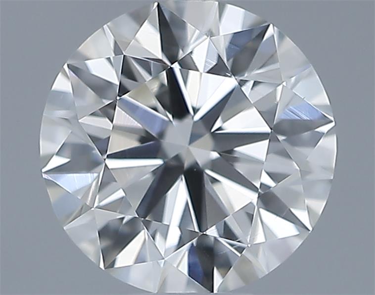 0.6ct Round H VS2 Natural Diamond
