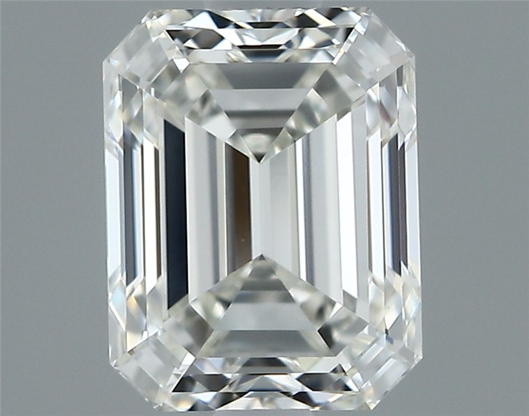 1.01ct Emerald I VS1 Natural Diamond