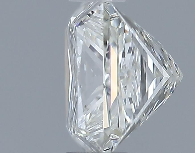 0.9ct Princess J SI1 Natural Diamond