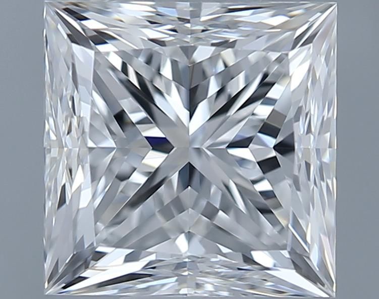 1ct Princess F VVS2 Natural Diamond