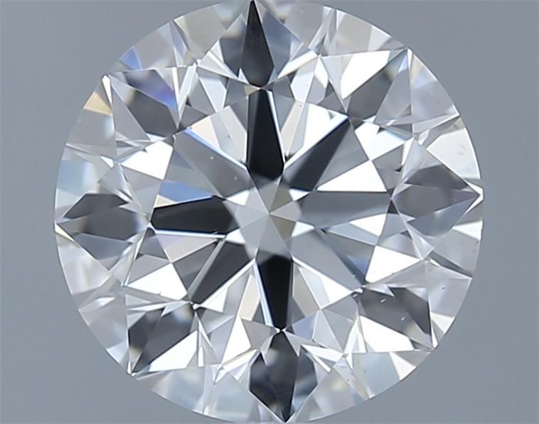 1.62ct Round G VS2 Natural Diamond