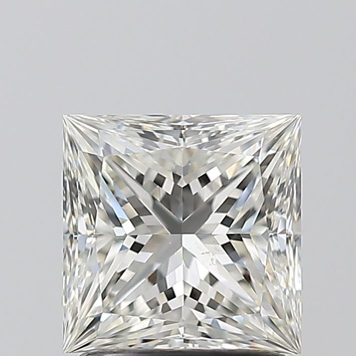 1.51ct Princess J SI1 Natural Diamond