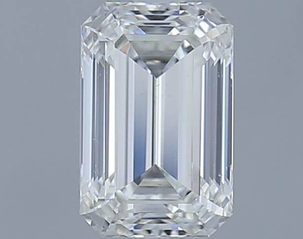 0.9ct Emerald I VS2 Natural Diamond