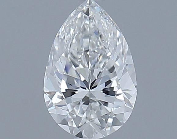 0.7ct Pear F VS1 Natural Diamond