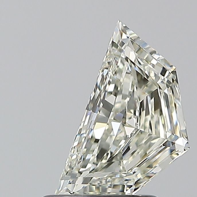 0.9ct Shield L VS2 Natural Diamond