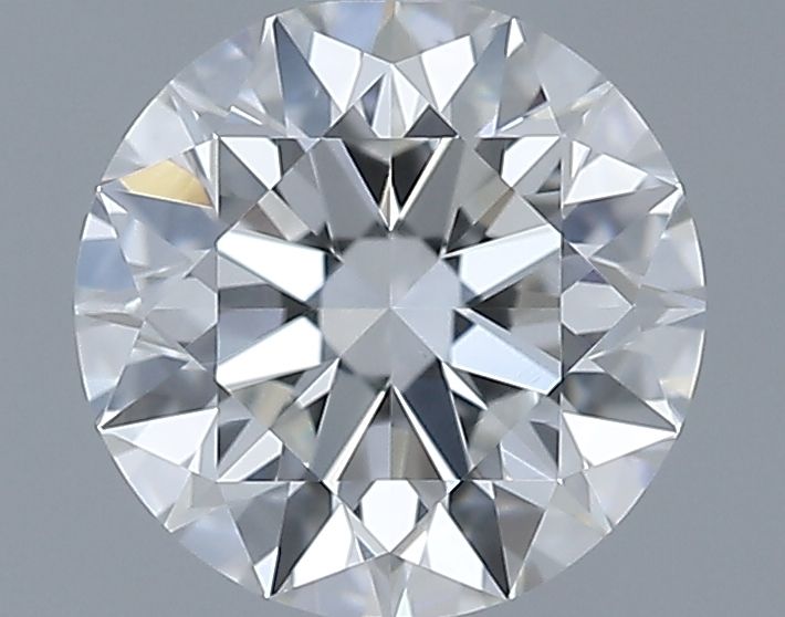0.92ct Round F VS1 Natural Diamond