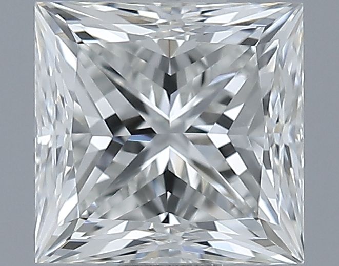 0.71ct Princess I VVS2 Natural Diamond