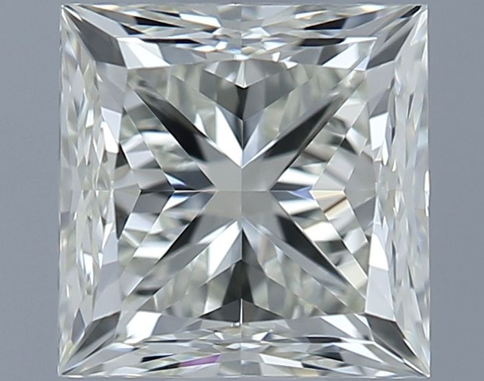 0.9ct Princess M VS1 Natural Diamond