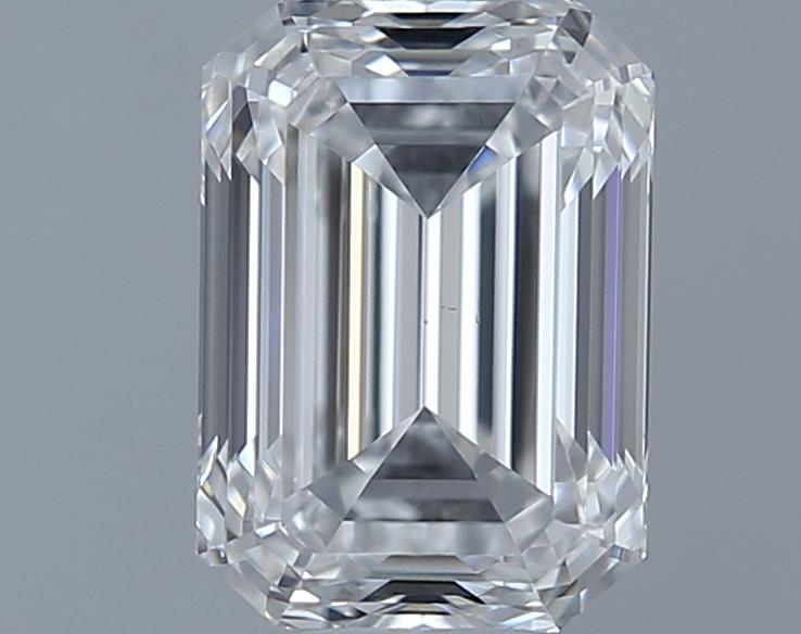 0.71ct Emerald E VS1 Natural Diamond