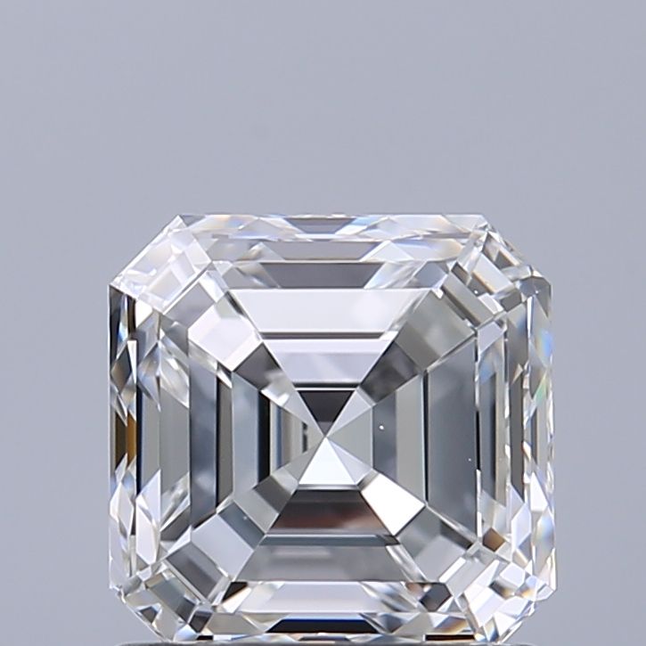 1.14ct Asscher D VS1 Natural Diamond