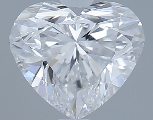 1ct Heart D SI1 Natural Diamond