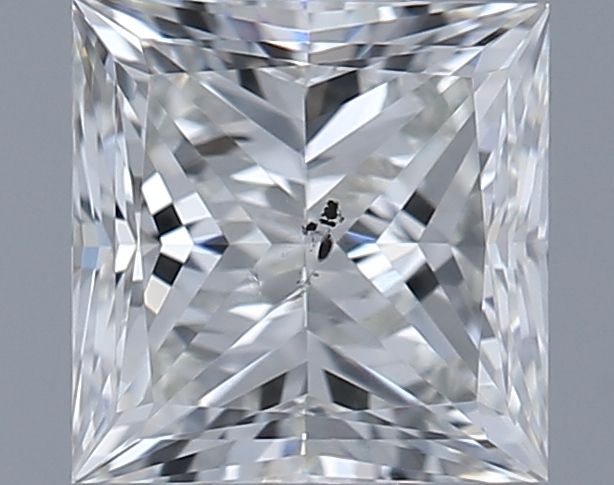 1ct Princess J SI2 Natural Diamond