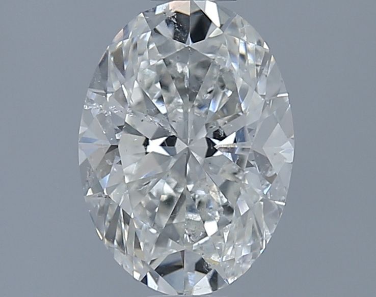1.51ct Oval H SI2 Natural Diamond