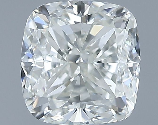1.01ct Cushion K SI1 Natural Diamond