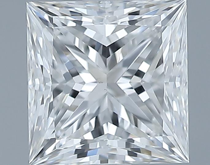 1.03ct Princess G VS2 Natural Diamond