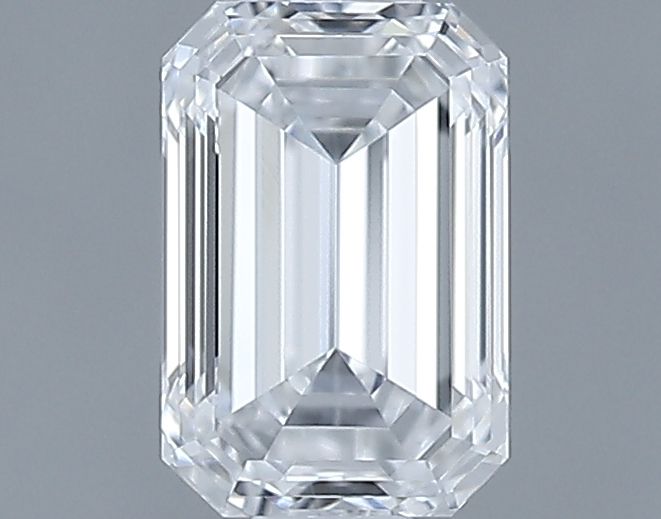 0.5ct Emerald D VVS1 Natural Diamond