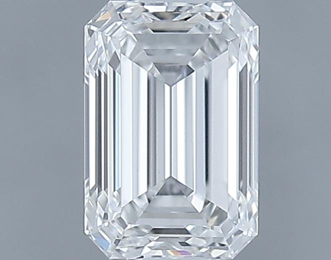 0.61ct Emerald F VS1 Natural Diamond