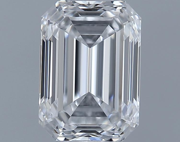 0.6ct Emerald D VS1 Natural Diamond
