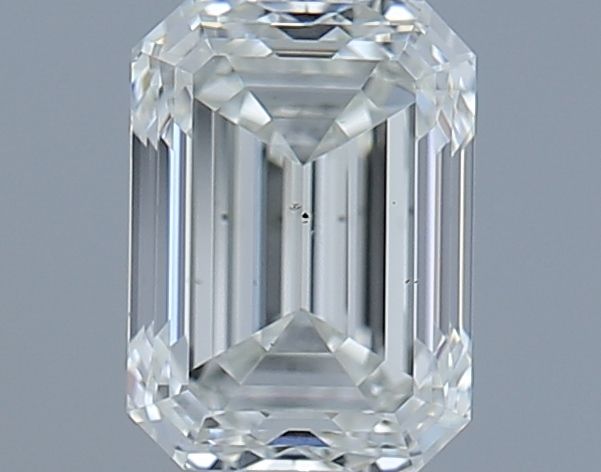 0.9ct Emerald J SI1 Natural Diamond