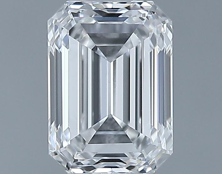 0.7ct Emerald E VVS2 Natural Diamond