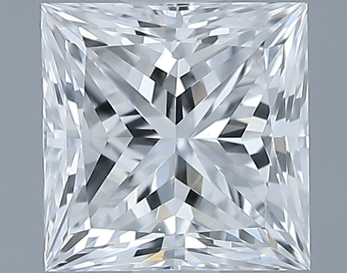 0.6ct Princess E VS1 Natural Diamond