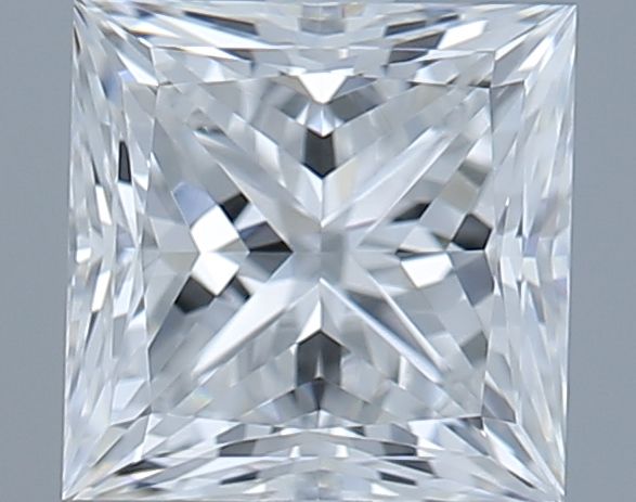 0.81ct Princess F VS1 Natural Diamond