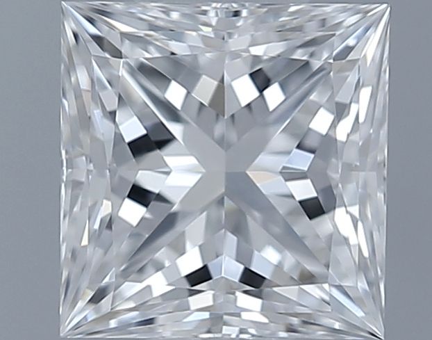 0.55ct Princess D VVS2 Natural Diamond