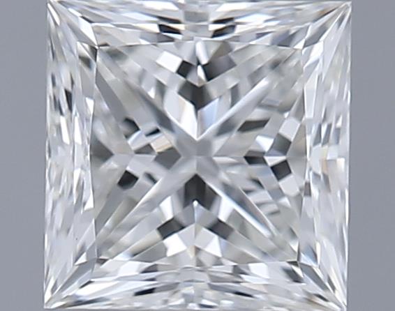 0.9ct Princess J VVS2 Natural Diamond