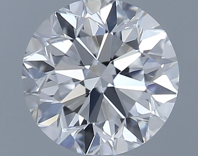 0.5ct Round D VVS2 Natural Diamond