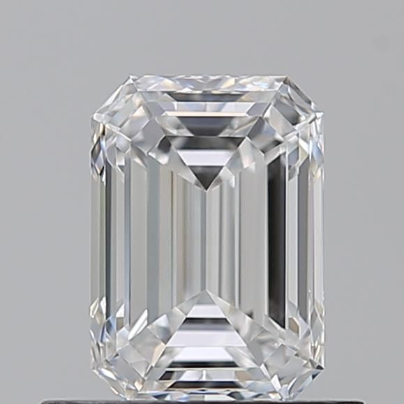 0.74ct Emerald E VVS1 Natural Diamond