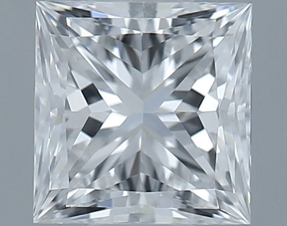 0.52ct Princess E VVS1 Natural Diamond