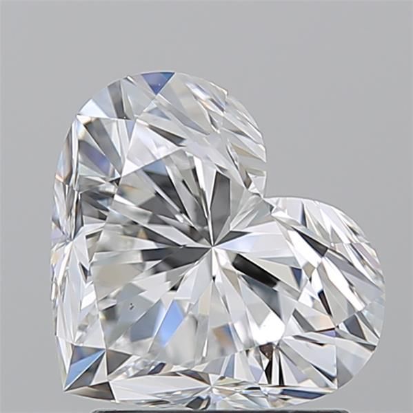 2.02ct Heart E VS2 Natural Diamond