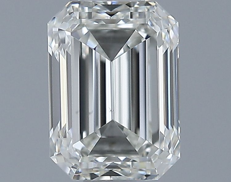 0.9ct Emerald J VS1 Natural Diamond