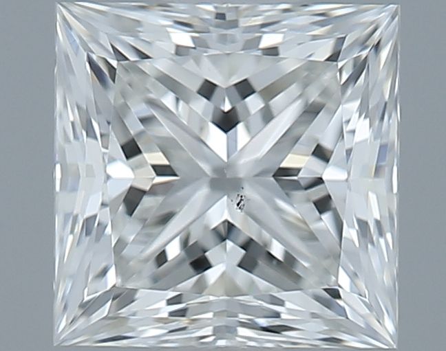 0.71ct Princess I VS2 Natural Diamond
