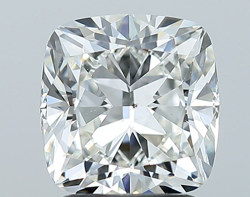 2.04ct Cushion G SI1 Natural Diamond