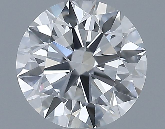 0.5ct Round F VS1 Natural Diamond