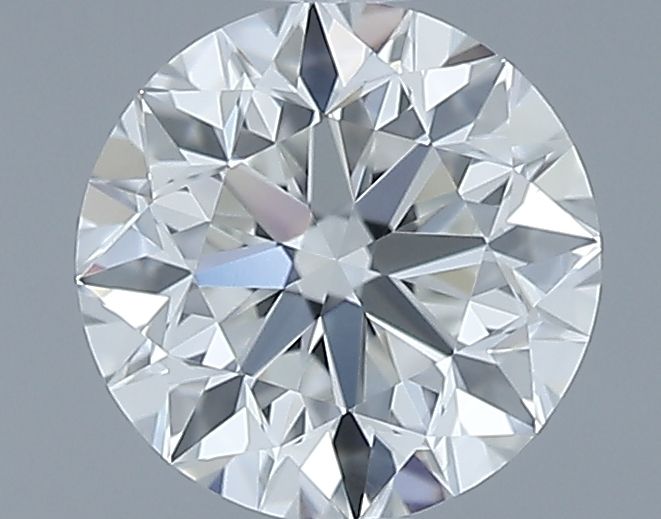 0.7ct Round H VS1 Natural Diamond