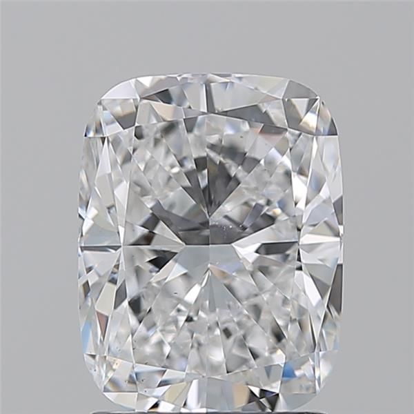 2.01ct Cushion E VS2 Natural Diamond