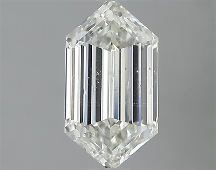 0.9ct Hexagonal J SI2 Natural Diamond