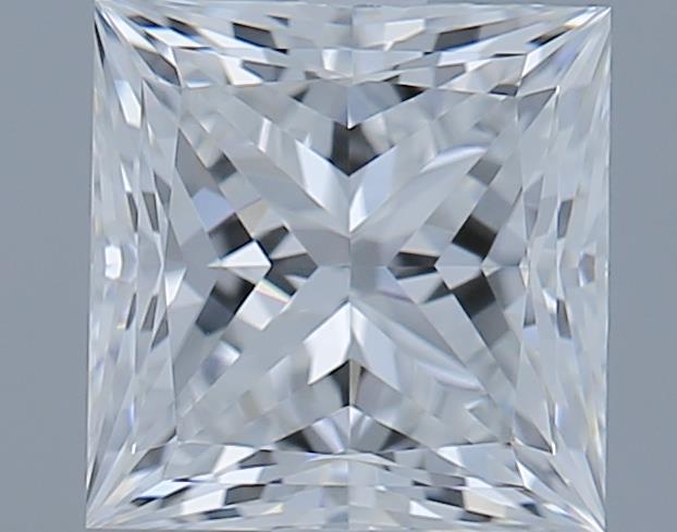 1.05ct Princess E IF Natural Diamond