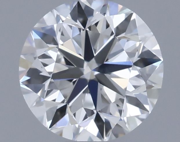 0.5ct Round D VS1 Natural Diamond