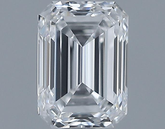 0.8ct Emerald E VVS2 Natural Diamond